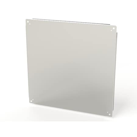 Saginaw Control & Engineering 27 in H, 0.88 in D, 27 in W, Aluminum SCE-30P30AL